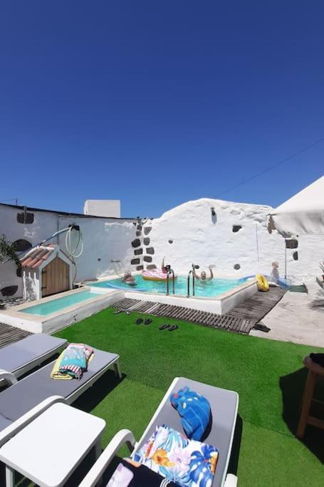 Preciosa Casa Emblematatica, Piscina,Wifi Villa Santa Catalina ภายนอก รูปภาพ