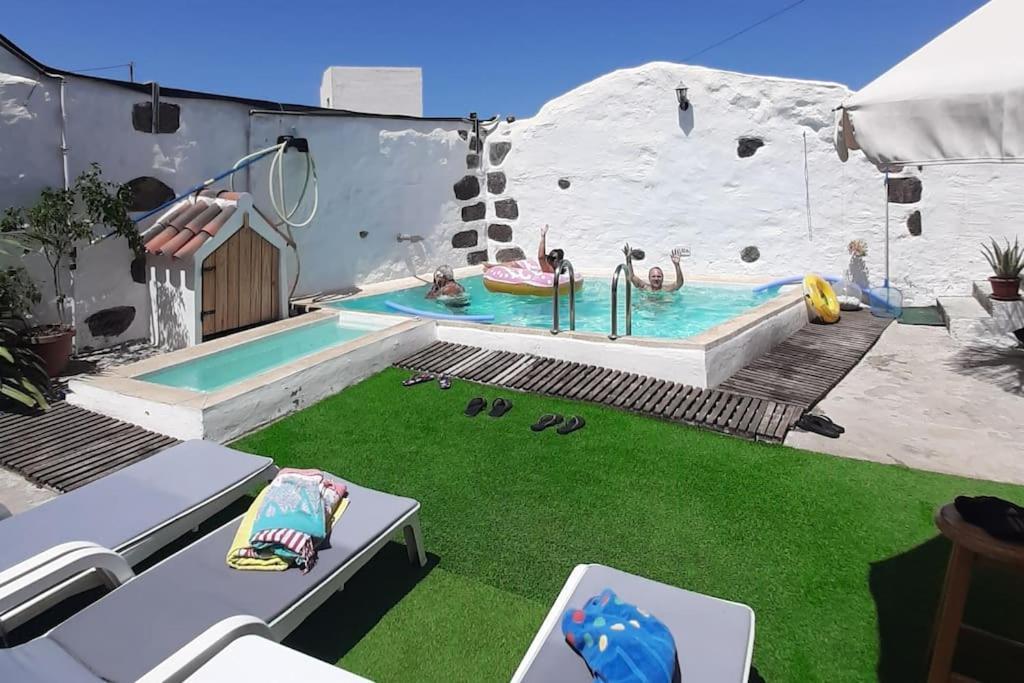 Preciosa Casa Emblematatica, Piscina,Wifi Villa Santa Catalina ภายนอก รูปภาพ