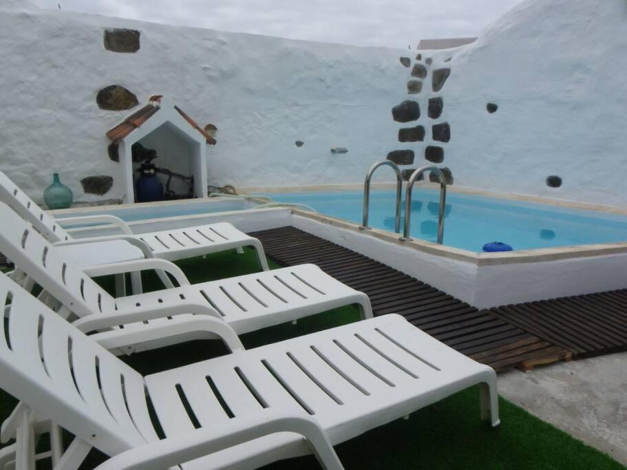 Preciosa Casa Emblematatica, Piscina,Wifi Villa Santa Catalina ภายนอก รูปภาพ